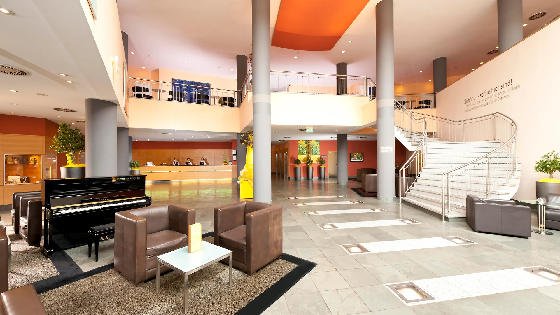 Dorint Hotel Дрезден Германия